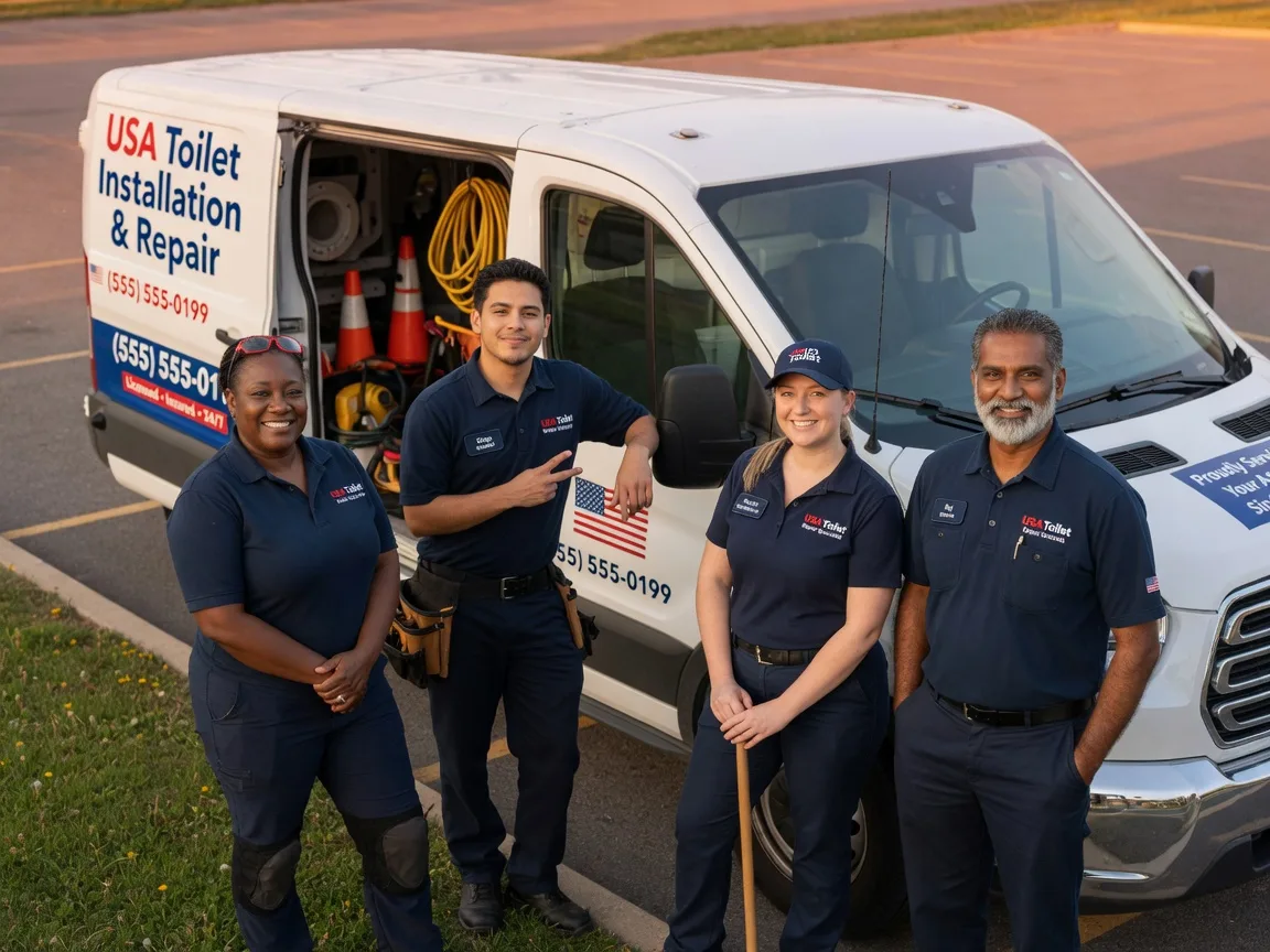 Toilet Installation company in Hartsburg, IL