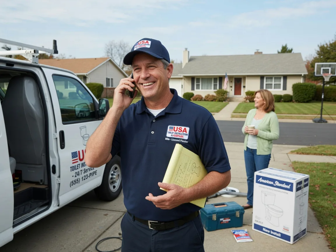 Toilet Installation Hartsburg, IL FAQs